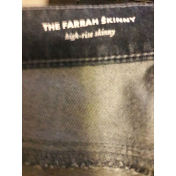 AG Adriano Goldschmied Skinny Dark Jeans Size 26‎ - Picture 8 of 8